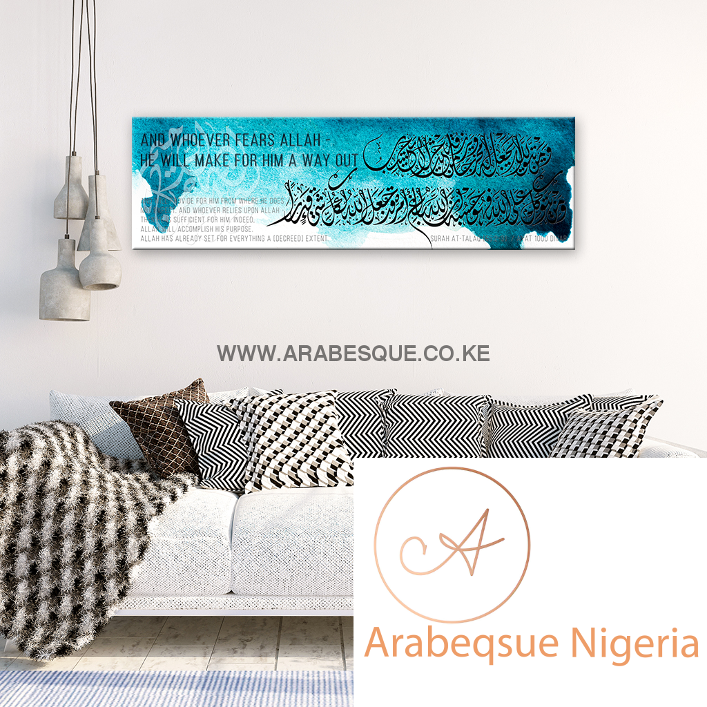 Islamic Art Nigeria