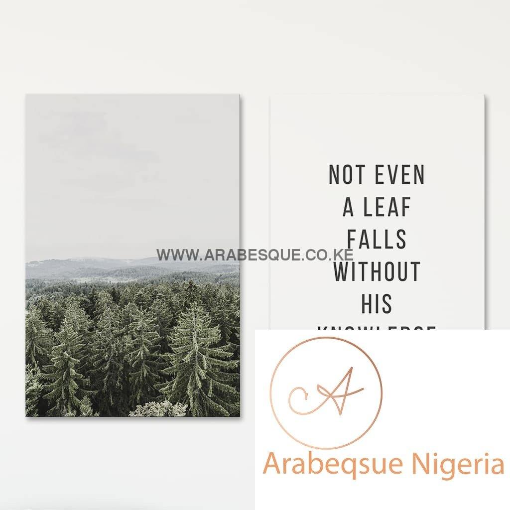 Reminder Series Set Al Anam 6 59 Forest - Arabesque Nigeria-Buy Islamic Art Nigeria