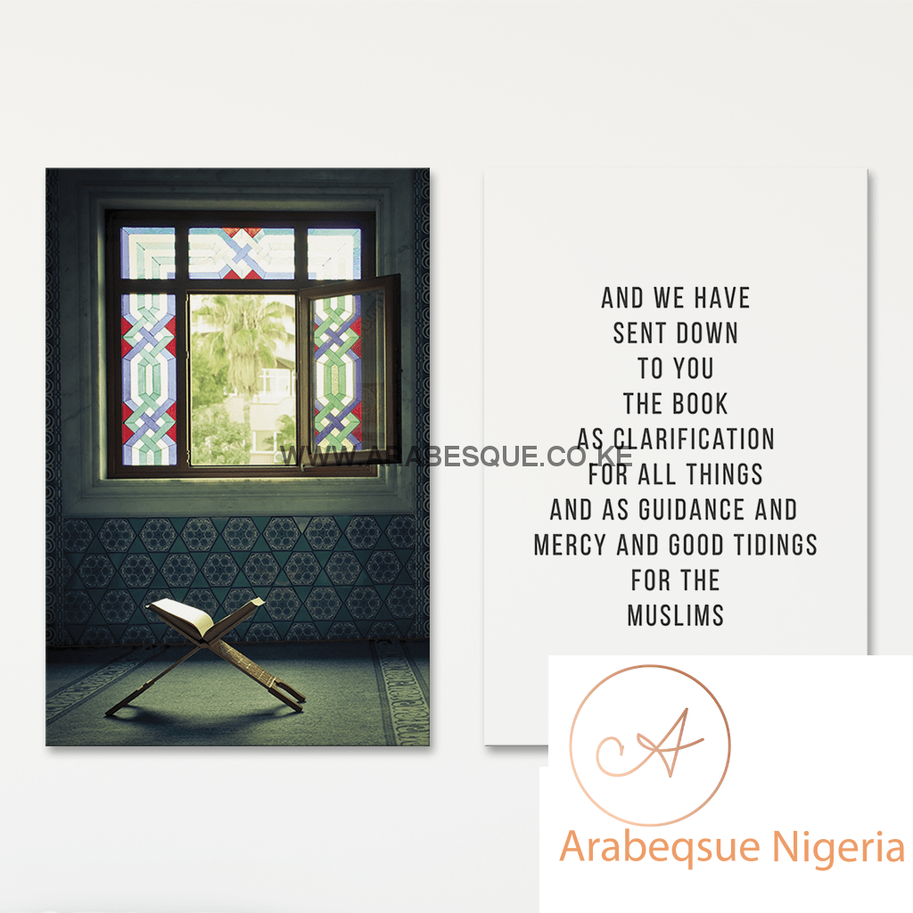 Reminder Series Set Surah An Nahl 16 89 Holy Quran - Arabesque Nigeria-Buy Islamic Art Nigeria
