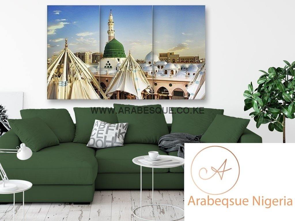 Masjid An Nabawi The Prophets Mosque - Arabesque Nigeria-Buy Islamic Art Nigeria