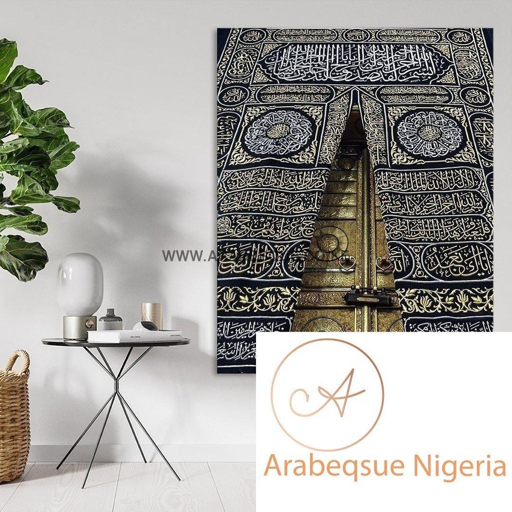 Door Of Holy Kaaba - Arabesque Nigeria-Buy Islamic Art Nigeria