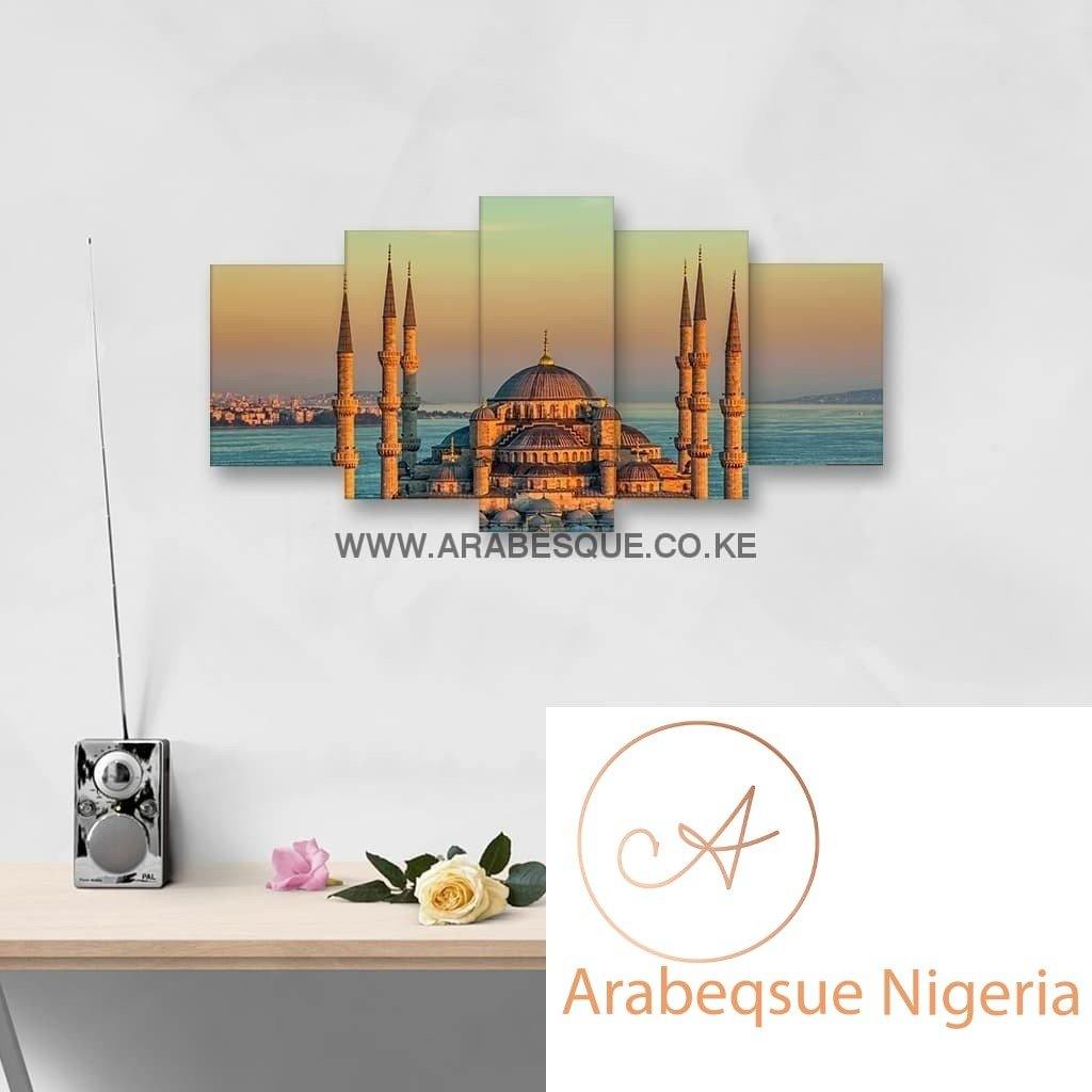Beautiful Sultan Ahmet Mosque - Arabesque Nigeria-Buy Islamic Art Nigeria