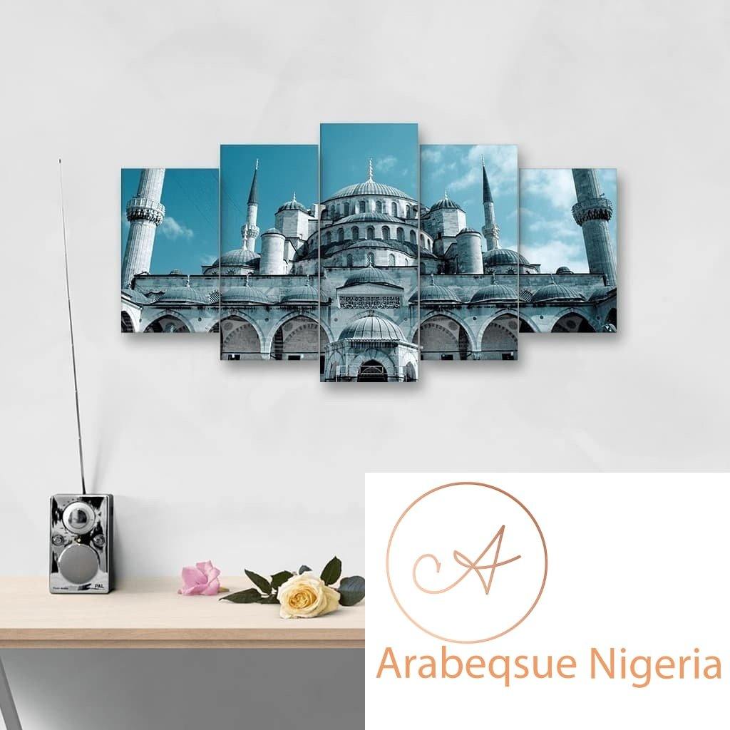 The Blue Mosque - Arabesque Nigeria-Buy Islamic Art Nigeria