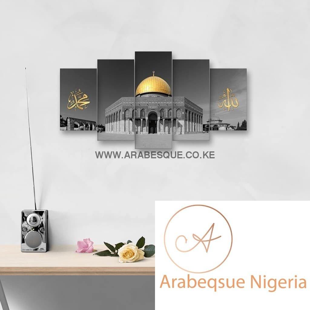 Dome Of The Rock - Arabesque Nigeria-Buy Islamic Art Nigeria
