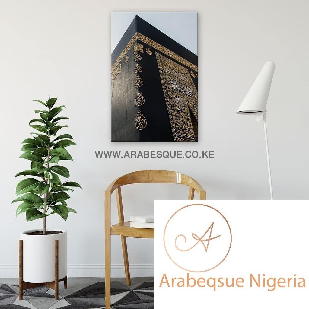 Kabbah Kiswah - Arabesque Nigeria-Buy Islamic Art Nigeria