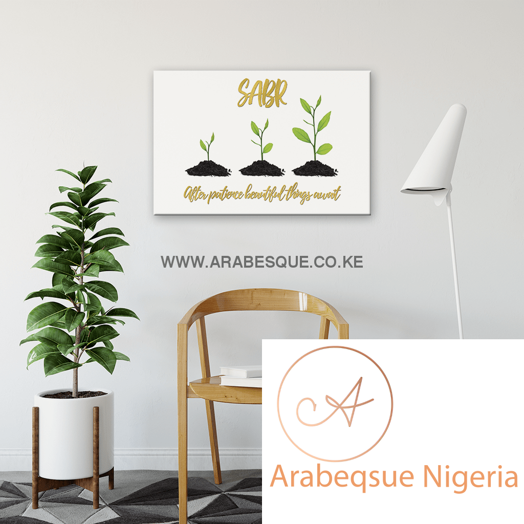 Sabr Plant Growing Stage - Arabesque Nigeria-Buy Islamic Art Nigeria